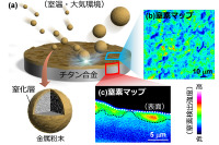 多機能チタン合金開発へ、加熱しない短時間での窒化層形成に成功 ヤマハ発動機など 画像
