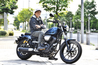 【ヤマハ ボルト R-SPEC 試乗】空冷狭角Vツインはハーレーだけじゃない…丸山浩 画像