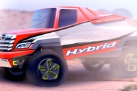 日野、ハイブリッド車両でダカールラリー2022に出走へ 画像