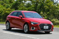 【アウディ A3スポーツバック 新型試乗】アウディA3はVWゴルフの高級版なのか?…中村孝仁 画像