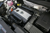 【VW ティグアン 詳報】パワフルな2リットルターボエンジン 画像