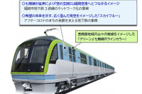 福岡市営地下鉄・七隈線延伸区間の駅名が決まる…新型車両「3000A系」も投入 2022年度開業 画像