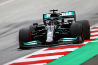 【F1 オーストリアGP】フリー走行2回目はメルセデスのワンツー…フェルスタッペン3番手、角田6番手 画像