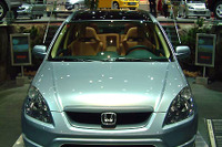【ジュネーブショー2002速報】ホンダ『CR-V』にこんな顔が…… 画像