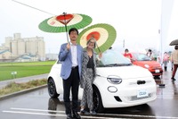 サプライズ！ 500e も登場したお誕生会…FIAT PICNIC 開催 画像