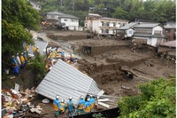 土石流災害の熱海市伊豆山、車検の有効期間を8月2日まで伸長 画像