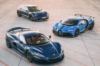 ポルシェ+リマック+ブガッティで合弁…新ハイパーカーメーカー誕生へ 画像
