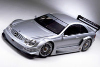【ジュネーブショー2002速報】参戦準備よし!! …AMGメルセデス『CLK-DTM』 画像
