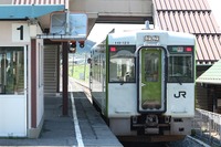 大船渡線が終日運行見合せに 7月5日の下り終列車が倒木に衝突 画像