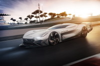ジャガーの仮想EVレーサーは最高速410km/h、実物大モデル発表へ…グッドウッド2021 画像