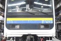 JR東日本の房総用209系が伊豆急行で第2の人生…6両編成1本を搬入　2022年春から運用へ 画像