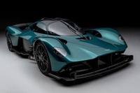 アストンマーティンのハイパーカー『ヴァルキリー』、ヒルクライムに出走へ…グッドウッド2021 画像