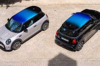 MINIの3車種に「3色ルーフ」、グラデーション塗装でカスタマイズ…欧州設定 画像