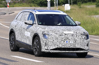 車名はどうなる? アウディの中国専売SUV、市販モデルを初スクープ 画像