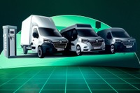 ルノーの新型燃料電池車、航続は最大500km…3車種を2021年内に欧州発売へ 画像