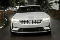 ポールスター初のEVを476馬力に強化、高性能コンセプト発表…グッドウッド2021 画像