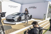 ランボルギーニ アヴェンタドール とV12、ファイナルモデルの実車発表…グッドウッド2021 画像