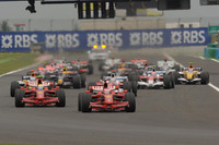 2009年のF1フランスGPがキャンセル 画像