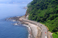 熱海ビーチライン無料開放、原付を含む全車両…国道135号通行規制解除まで 画像