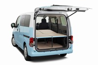 日産 NV200バネット…車中泊仕様や福祉車両の仕様を向上 オーテック 画像