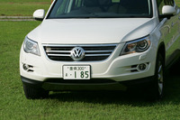 【VW ティグアン 詳報】充実した装備も魅力 画像