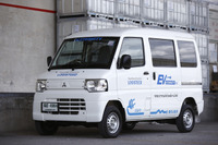 三菱自動車と日立物流、タイでの軽商用EV普及に向け実証実験を実施 画像