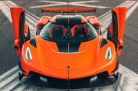 ケーニグセグ『ジェスコ』、量産前のプレシリーズ生産車発表…2022年から納車へ 画像