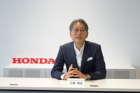 ホンダ 三部社長「国際動向に合わせていく」…EUの35年エンジン車禁止へ対応 画像