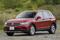 【VW ティグアン 新型試乗】もはやハッチバックを選ぶ理由が見当たらない…南陽一浩 画像