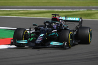 【F1 イギリスGP】ハミルトンが公式予選6戦ぶりのトップタイム…フェルスタッペン2位 画像