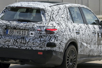 メルセデスベンツ GLC 次期型は軽量ボディでライバルに差をつける!? 画像