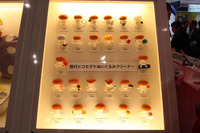 【CEATEC08】写真蔵…ドコモはセパレートケータイか、歴代ドコモダケか 画像