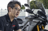 【ヤマハ トレーサー9 GT 新型】基本はMT-09と共通、でも実現したかった「トレーサーらしさ」とは 画像