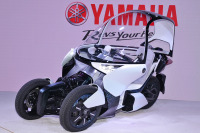 ヤマハ、2050年までにカーボンニュートラル目指す…新領域モビリティや電動バイクで 画像