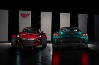 ドンカーブートに新型車…アウディ製ターボ搭載の『D8』ベースか 9月に欧州導入 画像