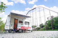 【夏休み】遊園地初のRVパーク、よみうりランドにオープン…温浴施設隣接で車中泊に最適 画像