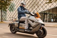 BMWの新型電動スクーター『CE 04』の実車展示へ…IAAモビリティ2021 画像