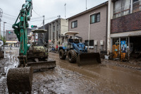 国交省、大雨被災地域の早期復旧に向けて緊急支援 画像