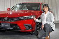 【ホンダ シビック 新型】「爽快シビック」はいかにして誕生したのか…開発責任者［インタビュー］ 画像