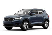 ボルボ XC40、PHEVモデルにエントリーグレード追加…価格は599万円 画像