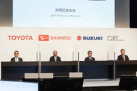 スズキとダイハツ、トヨタなどのCASE事業に参画---軽自動車を含む物流効率化 画像