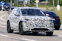 アウディの新SUV『Q6 e-tron』はマカンEVの兄弟車!? ポルシェ共同開発プラットフォーム採用 画像