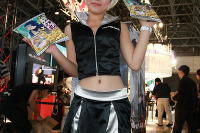 【東京ゲームショウ08】コンパニオン写真蔵…フロム・ソフトウェア 画像