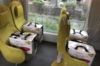 西武特急で農産物を輸送---幻のプラムや朝採れとうもろこし、枝豆 画像