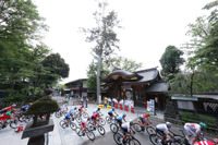 自転車ロードレースに伴う交通規制 7月24・25日 画像