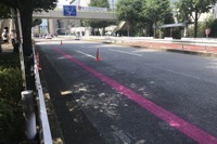 専用レーン違反は反則金6000円…東京2020オリンピック、関係者輸送ルートを設定 画像