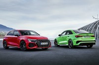 アウディ A3 新型に頂点、400馬力の『RS3』新型…受注を欧州で開始 画像