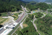 中部横断道 山梨-静岡間が全線開通、中央道/新東名/東名と直結 8月29日 画像