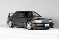 ヤフオク!×BH AUCTION 名車オークション、メルセデスベンツ『190E エボ2』など7台が登場 画像