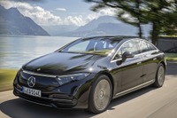 メルセデスベンツ EQS、航続は780km 年内欧州発売へ 画像